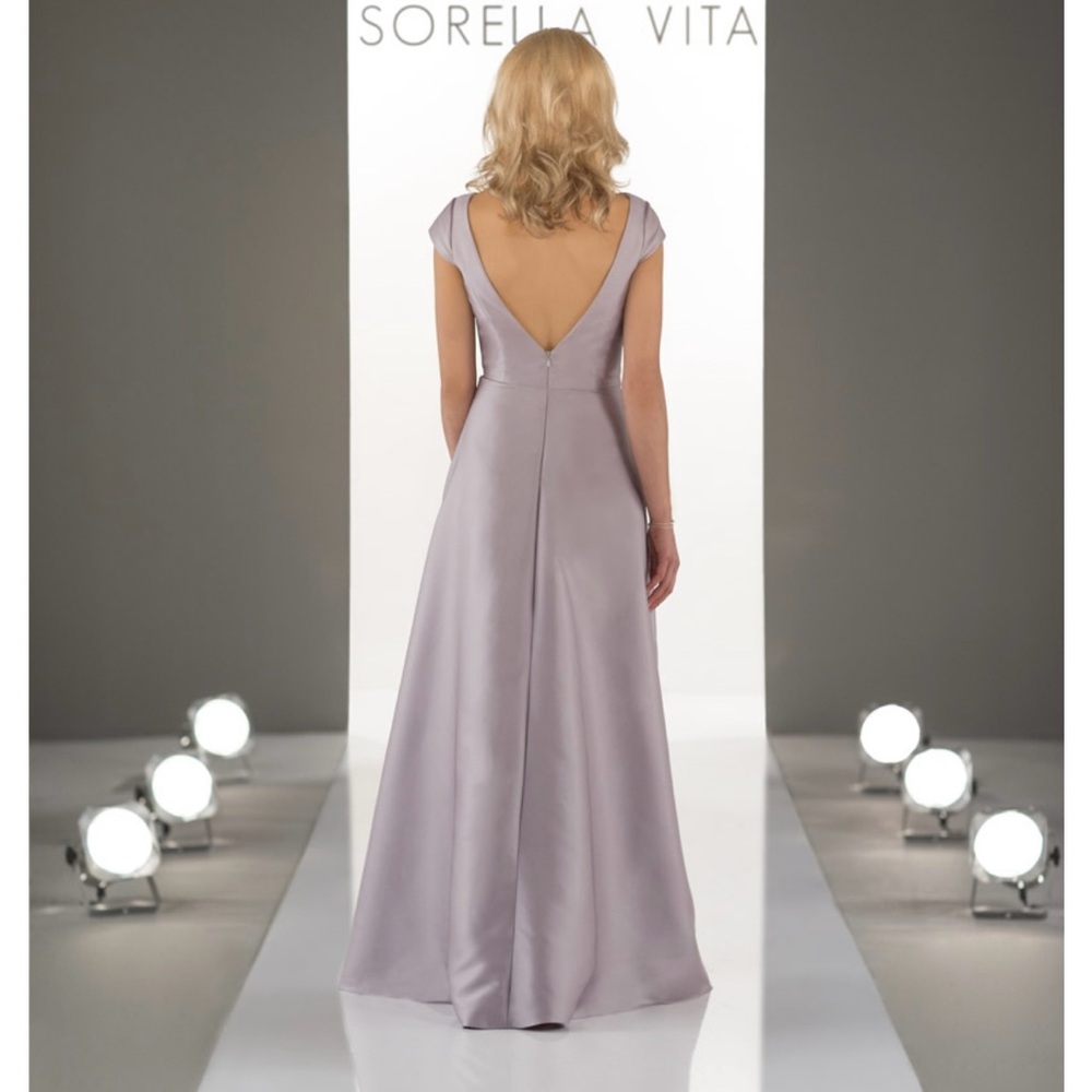 SORELLA VITA Silver Maxi Dress - Picture 2 of 6
